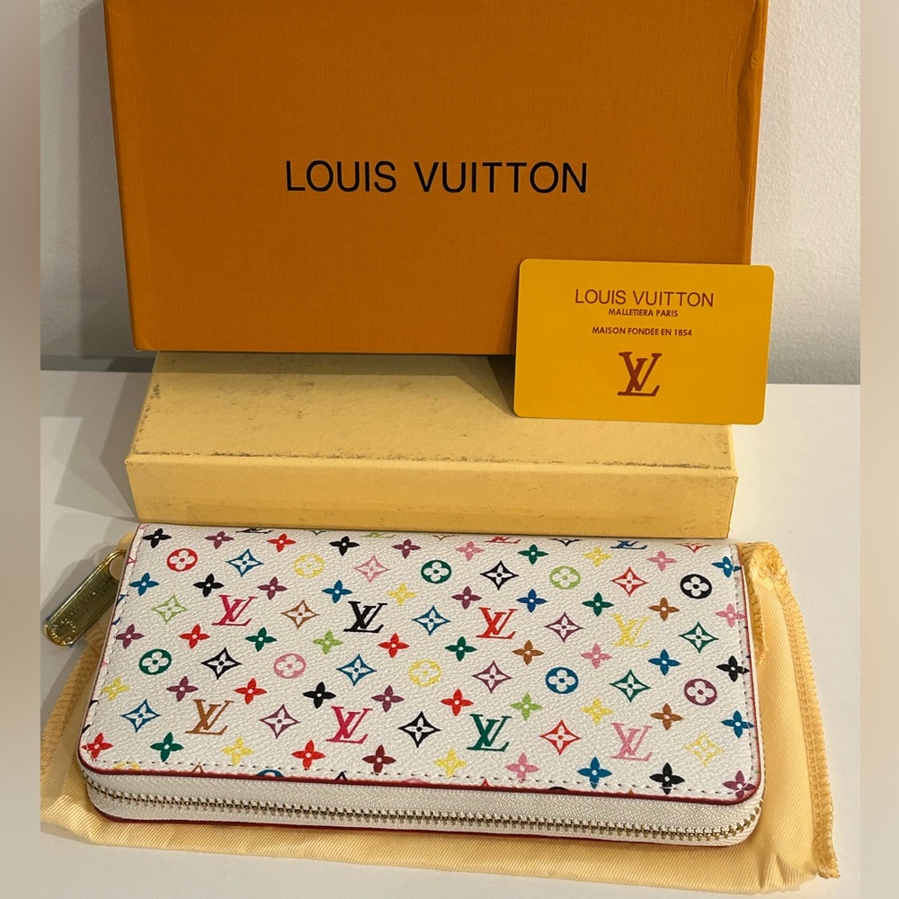 LV Multicolor Wallet